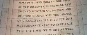 Thomas Jefferson Said This A Long Time Ago