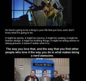 Why Being A Nerd Is Awesome