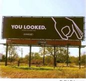 Quite Possibly The Best Use Of A Billboard Ever