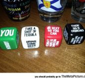 I Need This Dice Drinking Game