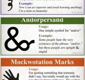 New And Necessary Punctuation Marks