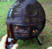 Quite Possibly The Best Fire Pit Ever