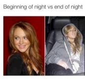 11 Funny Before And After Pictures Of Your Drunkest Night