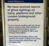 Dealing With Ghosts In London