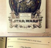 Shakespeare’s Star Wars, This Is A Real Thing By The Way