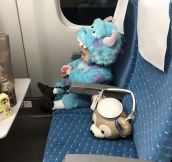 There’s A Monster On The Flight