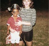 This is Barack Obama and his mother in 1963