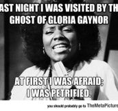 So Gloria Visited Me