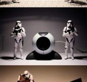 What A Stormtrooper Does On A Regular Day