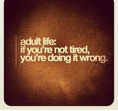 Truth About Adult Life