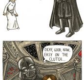 She Will Always Be Vader’s Little Princess