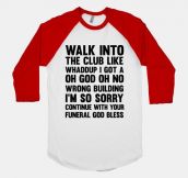 Walk Into The Club
