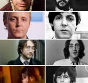 The Sons Of The Beatles Look A Lot Like Their Dads