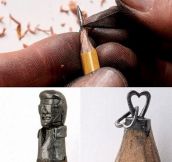Creative pencil art