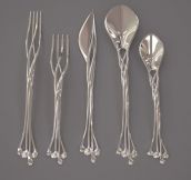 Elven Cutlery Set