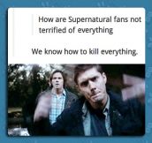 Every Supernatural Fan Is Always Prepared