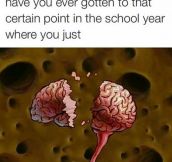 That Point During The School Year