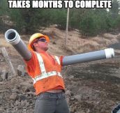 The Reason Roadwork Takes So Much Time