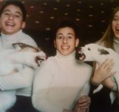 Awkward family photo