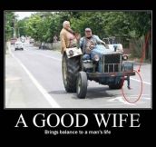 That’s a good wife