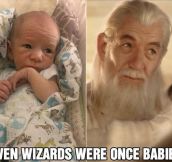 Gandalf As A Baby