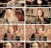 Explaining Hermione Granger