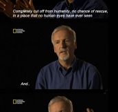 James Cameron’s Hilarious Story