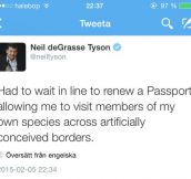 Mr. Tyson On Passports