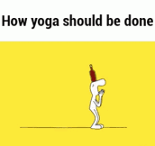 Yoga Poses For The Rest Of Us