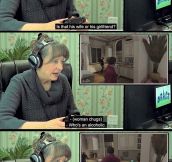 Old People Play Grand Theft Auto V
