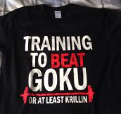 The Best Gym T-Shirt Ever