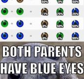 Eye Color Of The Baby