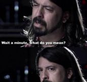 Dave Grohl Telling It Like It Is