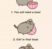 The Proper Way To Make A Muffin