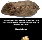 10 World’s Oldest Examples Of Ordinary Things