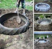 Creative Idea, How To Easily Make A Pond
