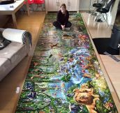 Incredibly Massive Jigsaw Puzzle