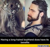 Long-Haired Boyfriend