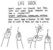 It’s A Useful Life Hack