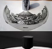 Clever Anamorphic Artworks