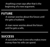 A Few Things Men Do Differently To Women