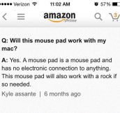 Is This Mouse Pad Mac Friendly?