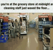 Grocery Store At Midnight