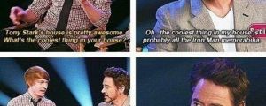 Iron Man Does Whatever He Wants