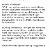 He Finds His Wife In Bed With A 19 Year Old Hunk. Her Explanation Made Me Spit Out My Coffee.