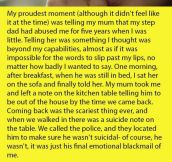 She Finally Told Her Mom How Her Dad Abused Her For Five Years. But Then Her Dad Pulled This Shocking Stunt.