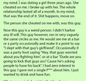 His Girlfriend Cheated On Him With A Guy Who Teased Him About It For Years. But Then This Happened.