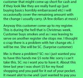 She Was Confused When The Customer Handed Her An Extra $5 Bill. But She Was Shocked When She Did This Next.