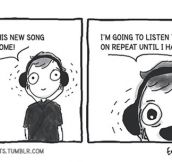 Finding A New Song