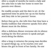 Woman Takes Date To Meet Parents Over Dinner. But Never Expected He’d Do This To His Future Mother-In-Law.